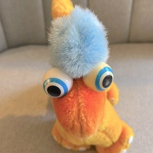 Vintage 1986 Lloyd Gilbert ALPHA CRITTERS Stuffed by Special Effects Plush toy